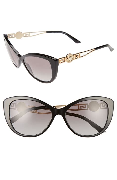 versace cat eye glasses polarized sunglass|women Versace sunglasses 2021.